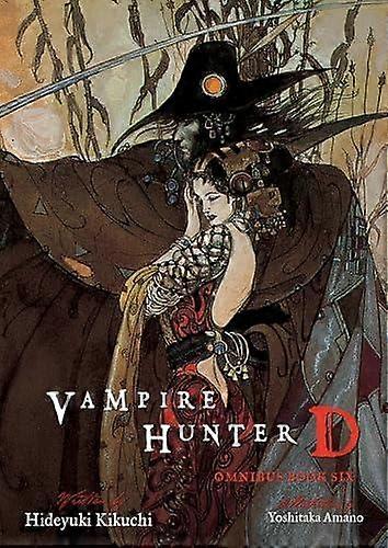 Vampire Hunter D Omnibus Book Six - Hideyuki Kikuchi