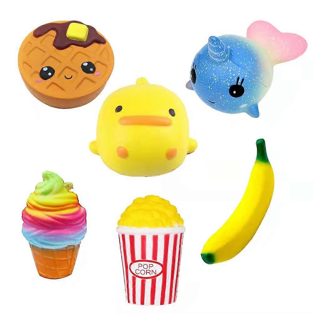 6 - Kawaii Squishy Toys