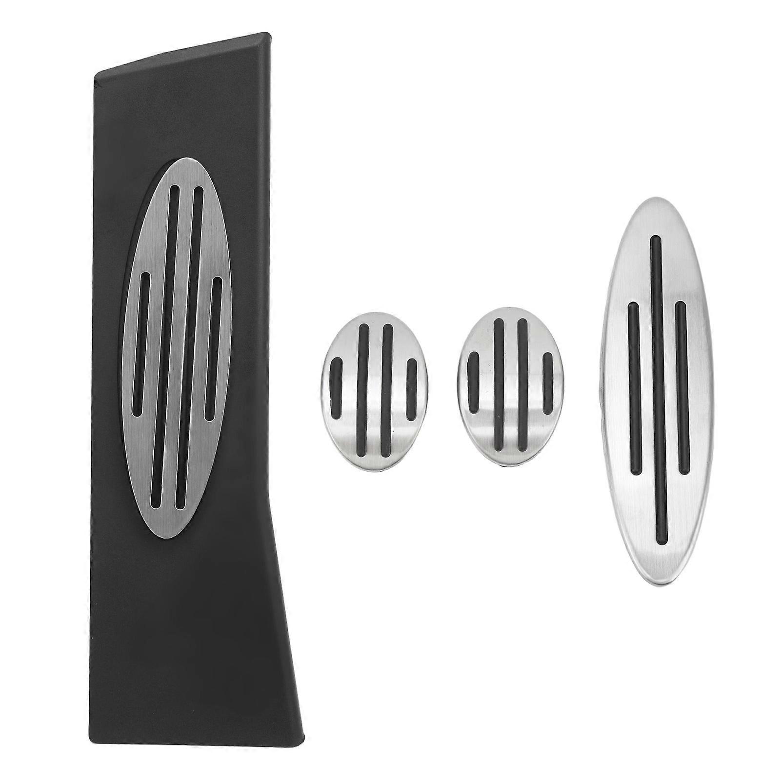 Car Brake Pedal Anti Slip Surface Stable Support High Strength for Cooper R55 R56 F55 R57 R58 R59 MT+ Rest Pedal E2U614