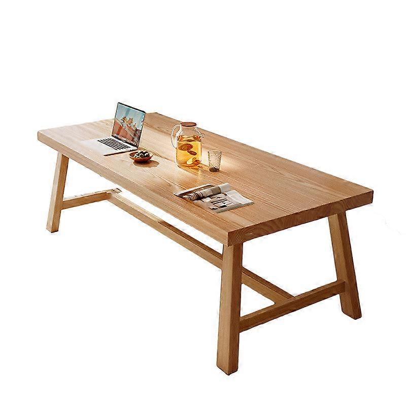 Ehc 1.4M Solid Wood Dining Table Square Kitchen Furniture Dining Tables