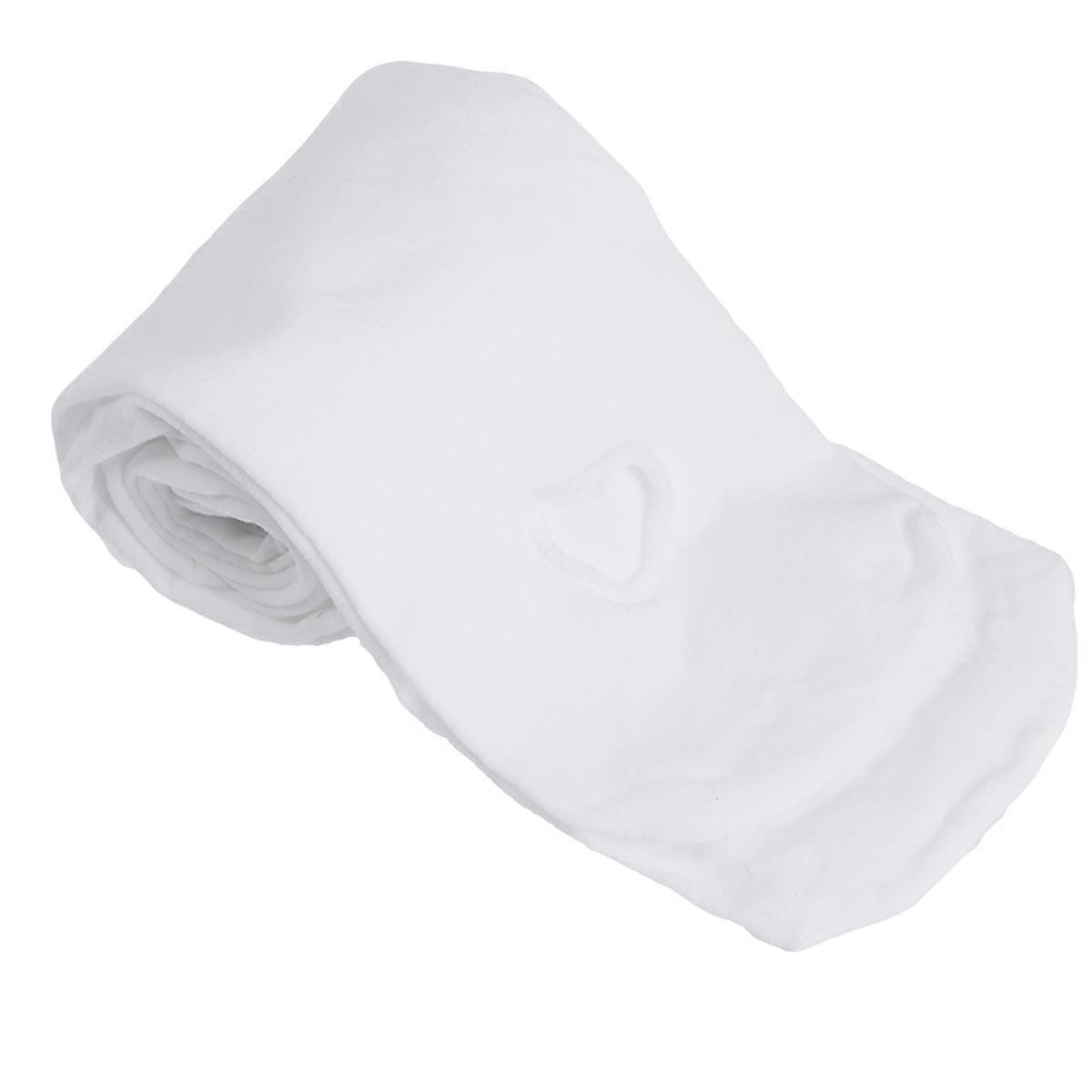 Collants Ultra Ballet Fille Bas de Danse Opaques Confortables (Blanc Taille S)