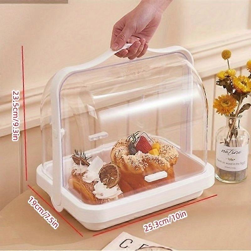 All-in-One Portable Bread & Kitchen Storage: Sandproof, Water-Resistant for Camping, Dining - Space Saving, Versatile Organizer