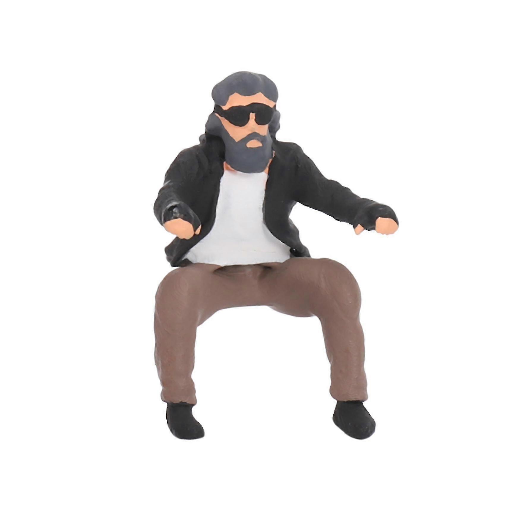 1:64macro Doll Sand Table Scene Set For Children Table Scene Set O