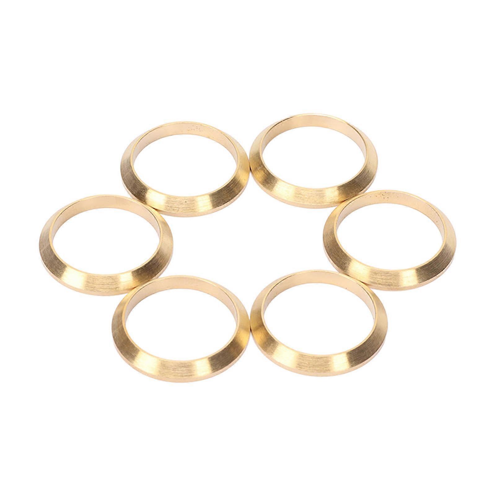 6Pcs IN 14 Nixie Tubes Copper Ring DIY Clock Decorative Rings for IN 14 ...