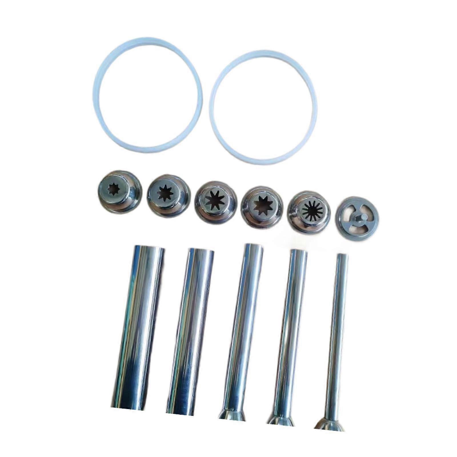 Churros-koneen suuttimet 5 tiivisteputkea Churro Maker -tarvikkeet Osat Sarjat