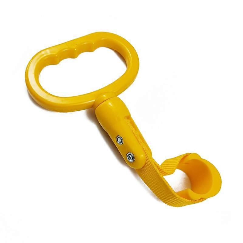 Removable Triangle Bus Subway Interior handle Pull ring Car train Handle Hand Strap Drift Charm Strap Drift Universal Auto Accessories