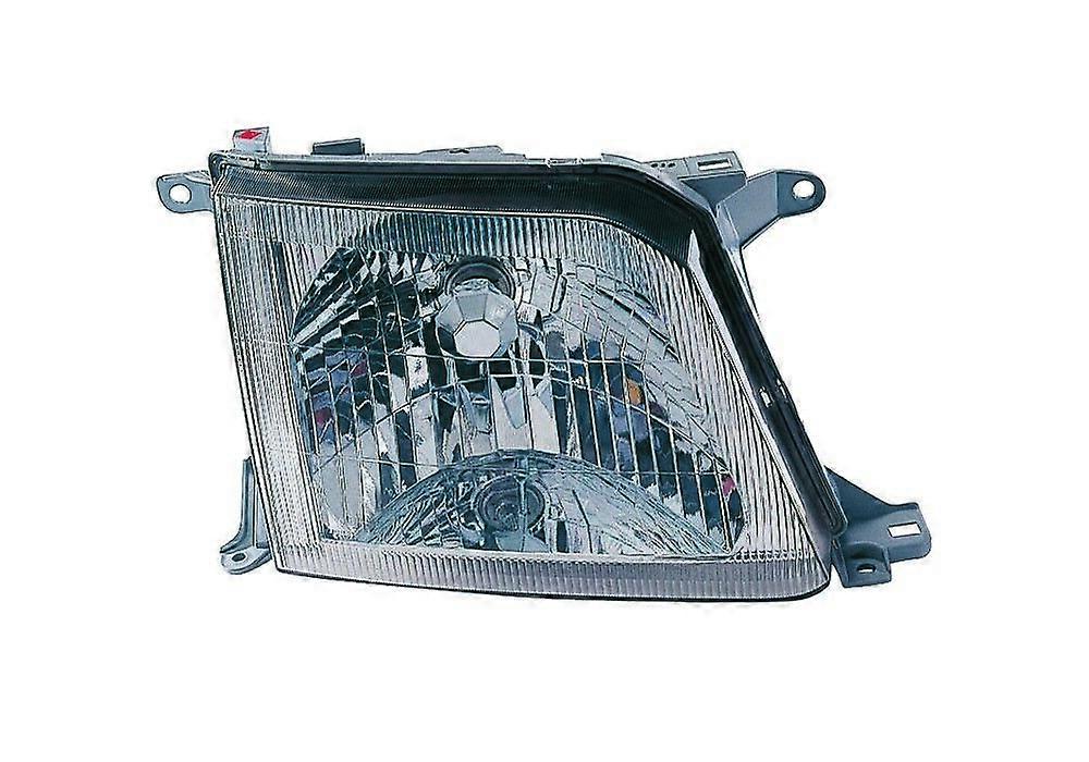 Scheinwerfer links fr Totoya Land Cruiser 90 _J9_ 2000~2002 Hauptscheinwerfer v NO.40740