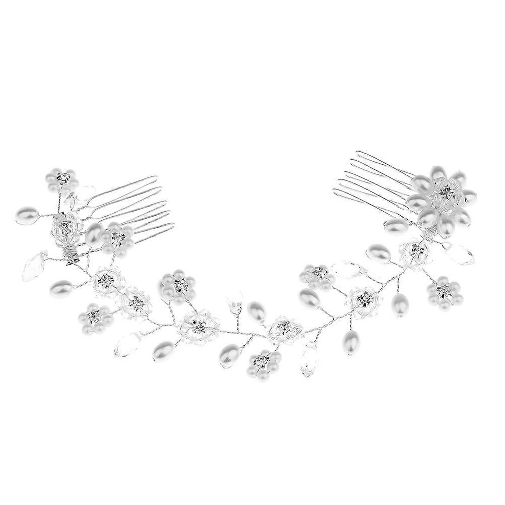 Creatieve Legering Haarkam Delicate Haar Insert Kam Mode Vrouwen Hoofdtooi