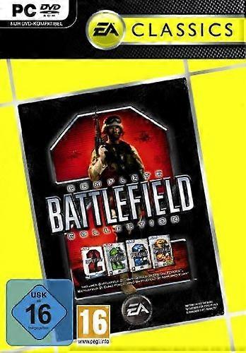 مجموعة Battlefield 2 الكاملة (USK 16) كلاسيكيات EA - قرص مضغوط للكمبيوتر الشخصي - جديد ومختوم
