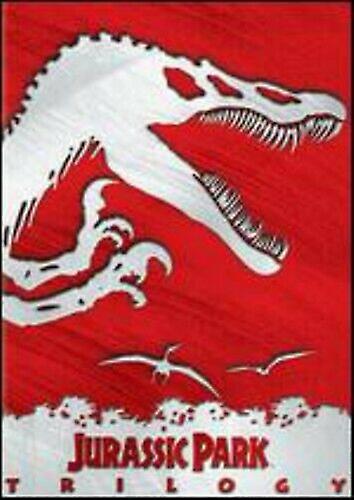 Jurassic Park Trilogy [DVD] [2001] [Regi DVD - Region 2