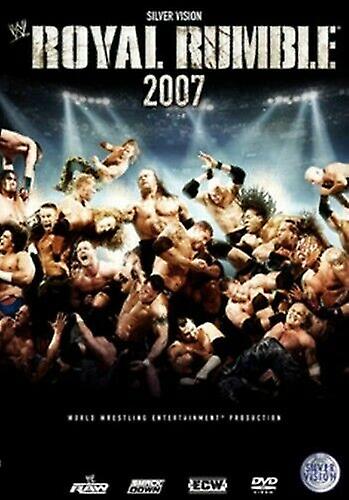 WWE Royal Rumble 2007 DVD (2007) cert 15 - Region 2