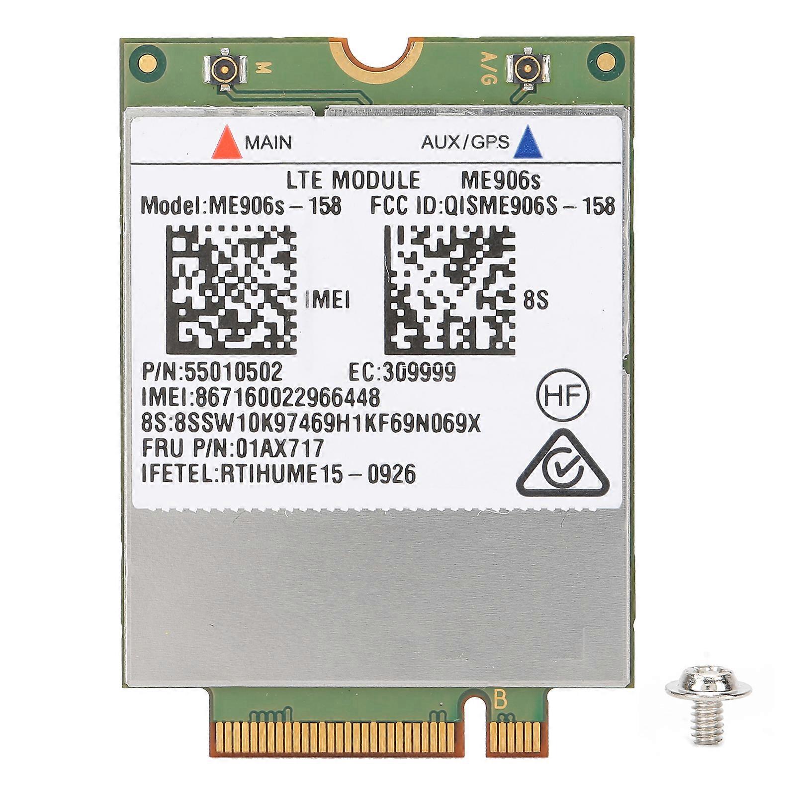 LTE ενότητα για Lenovo ThinkPad / Huawei ME906S?158 WWAN 4G Mobile Broadband Card FRU 01AX717