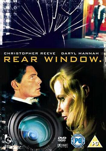 Rear Window DVD (2010) cert PG - Regio 2