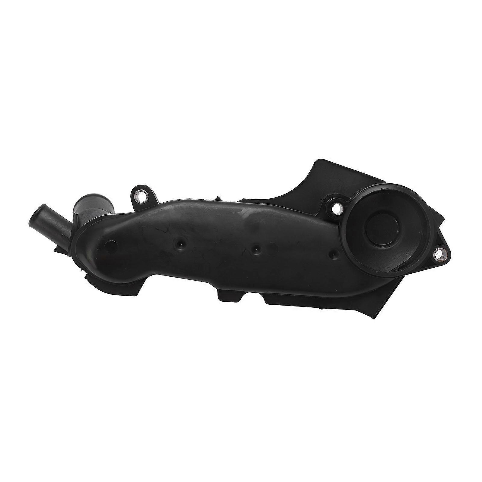 Engine Cooling Thermostat Housing 078121121K Stable Performance ABS Black Replacement for A6