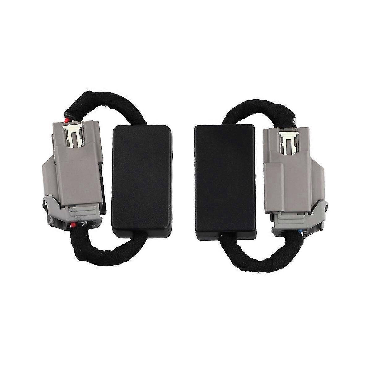Tail Lights Dynamic Turn Signal Adapter Harness Blinker Module Kits(6Pin:EU,AU )for 2015-2024