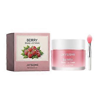 Sleeping Lip Mask Softens Lip Cuticles Diminishes Lip Lines Nourishes Lips Long Lasting Hydration 20g