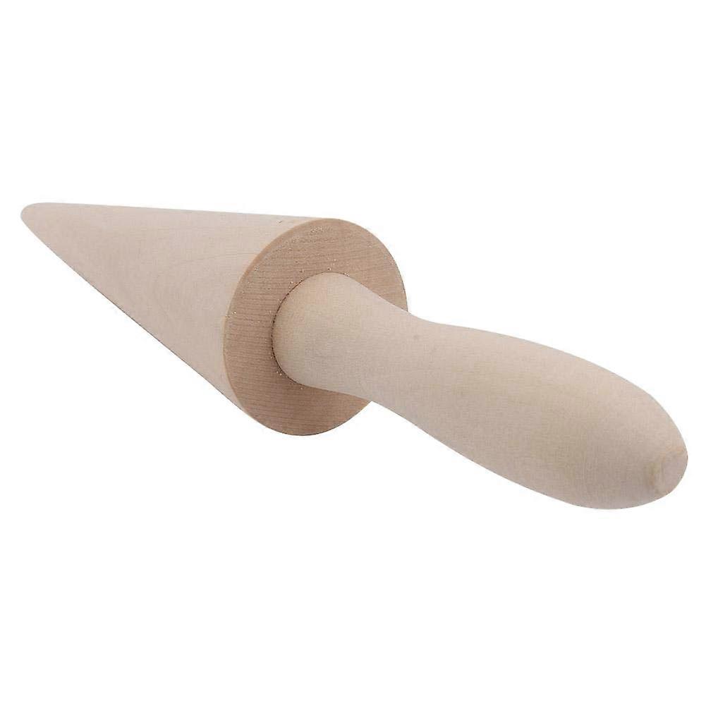 Puunkartiorulla leivonnaiset jäätelökartio muotti leivontatyökalut kodin jälkiruokakauppaan