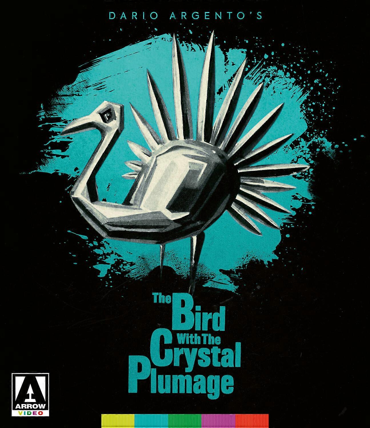 Arrow Video Der Vogel mit dem Kristallgefieder [ULTRA HD BLU-RAY REGION: A USA] 4K Mastering, Standard Ed USA Import