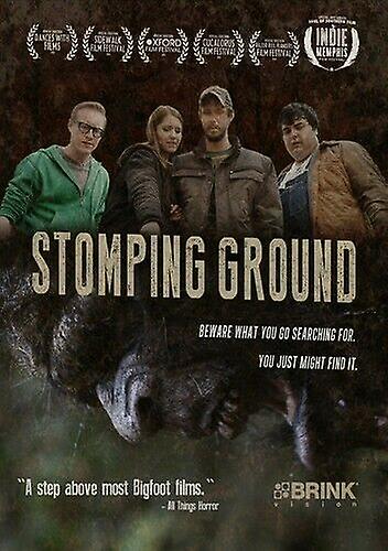 Stomping Ground [DVD][2014][NTSC] DVDNEW - Region 2