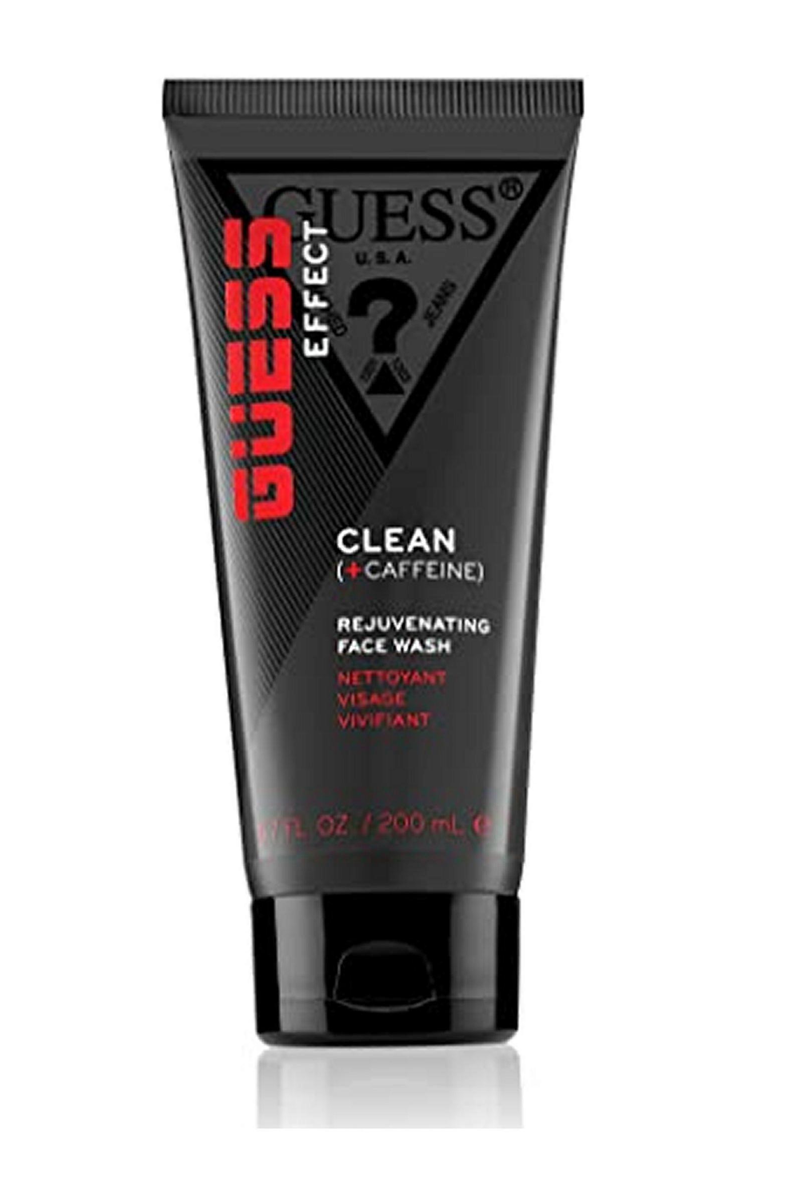 Guess Effect Hydrating Face Moisturiser 100ml Boost+Caffeine
