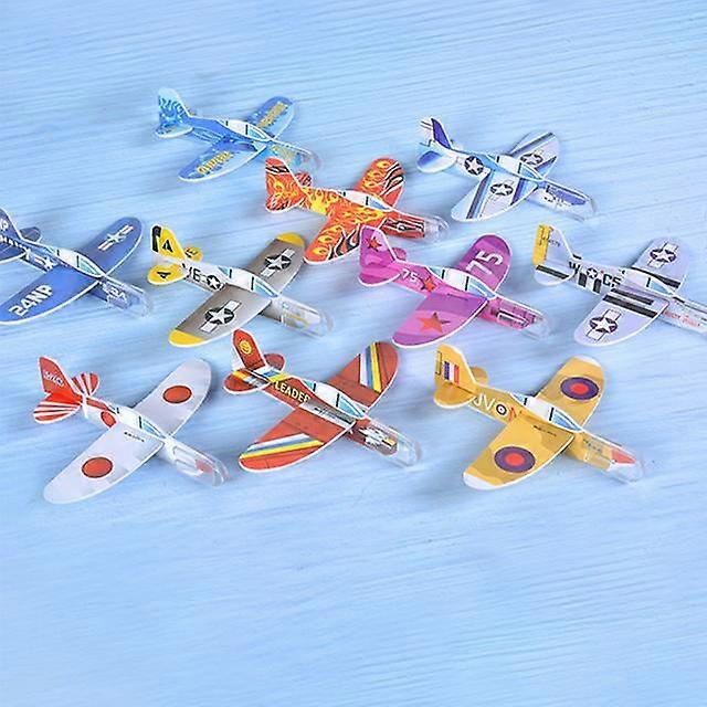 32 Pcs Foam Airplanes Toy Classroom Toys Eva Kids Educational Plaything Boy Child