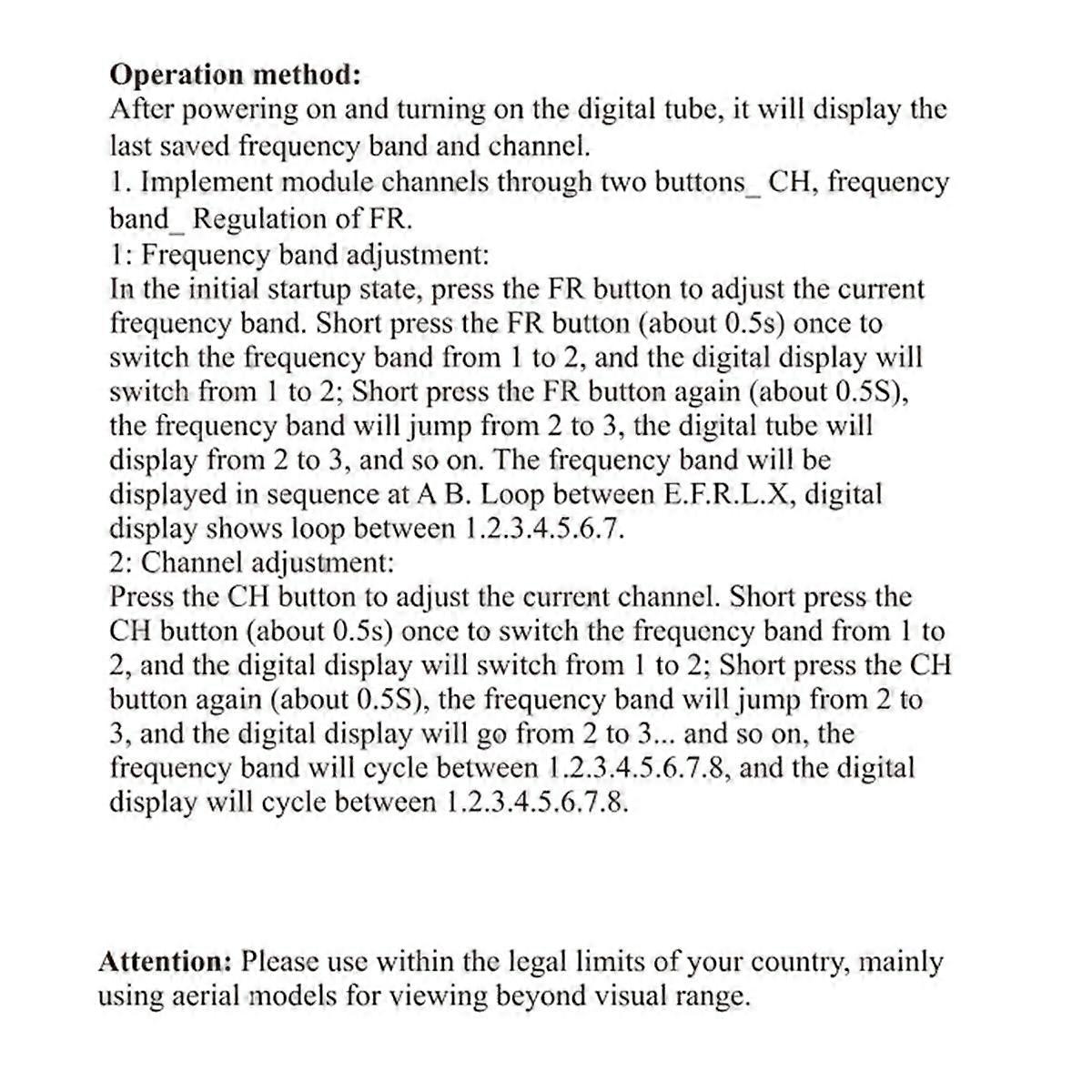 RC832Mini 5.8G 56Ch High Sensitivity Receiver Wireless Receiver with A/V and Power Cable for FPV Mu