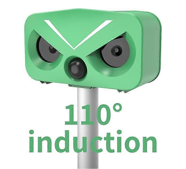 Ultrasonic Cat Repeller Solar Animal Repeller Multifunctional Mouse Repeller Outdoor Bird Repeller