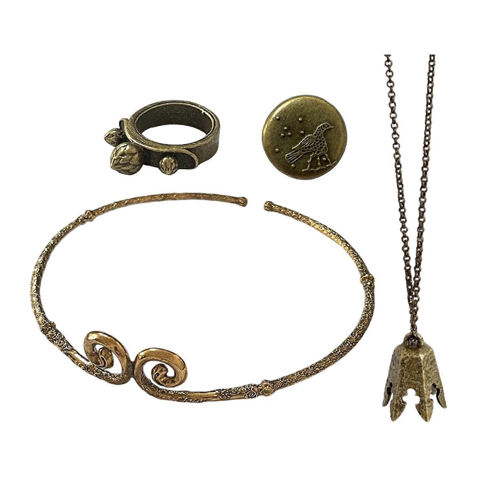 Wukong Game Collection Rings Collectible Toy for Bookshelf Home Desktop Thick