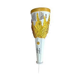 Máquina de Bolhas de Sabão com Tocha, Brinquedo de Bolhas de Sabão com Luz, Ideal para Crianças no Verão
