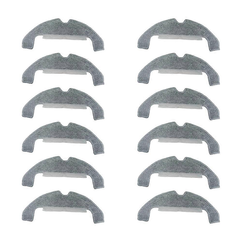 Fit for D10 Plus Gen 2 Vacuum Parts Mop Cloth Accessories 12pcs