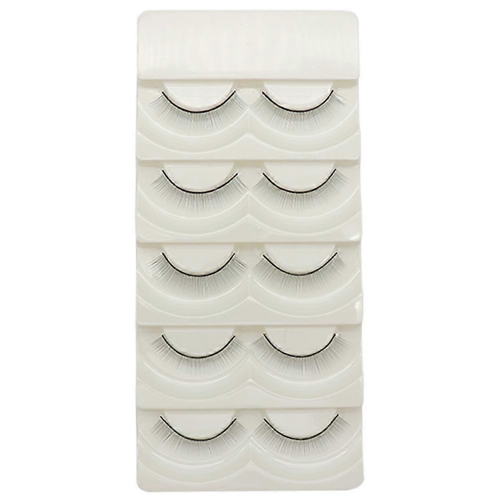 Tizzy False Eyelashes Multipack, Lightweight & Comfortable, Natural-Looking, Reusab