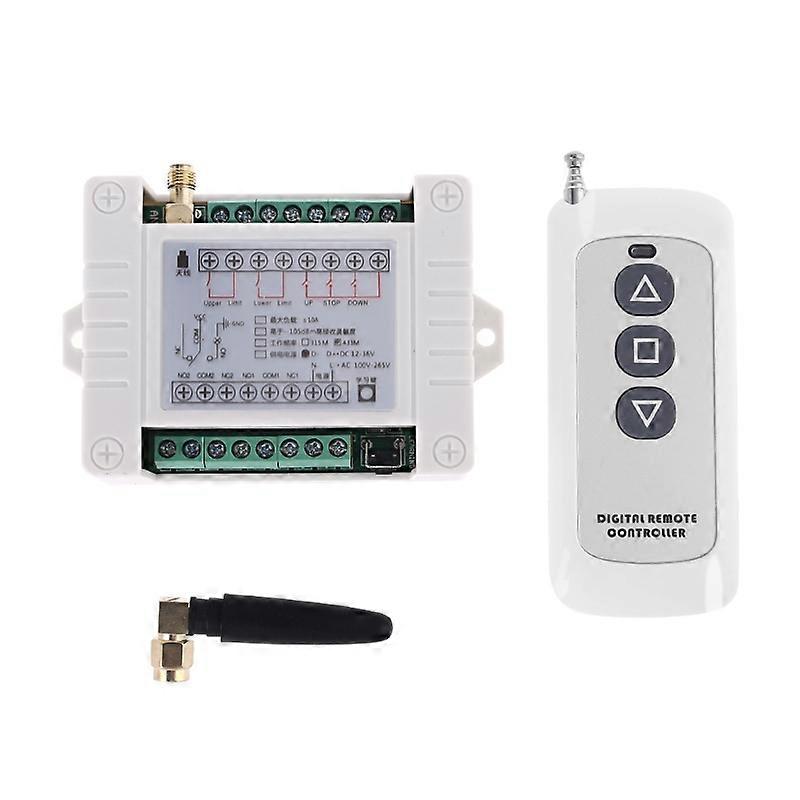DC12V-48V 3CH Wireless Remote Control Switch RF Relay Receiver Module Controller