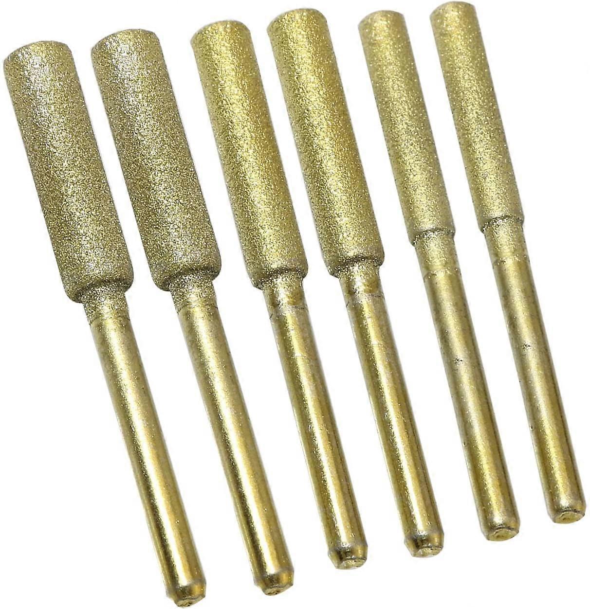 Diamond Chainsaw Sharpener 6pcs Chainsaw Sharpener (5/32", 3/16", 7/32")