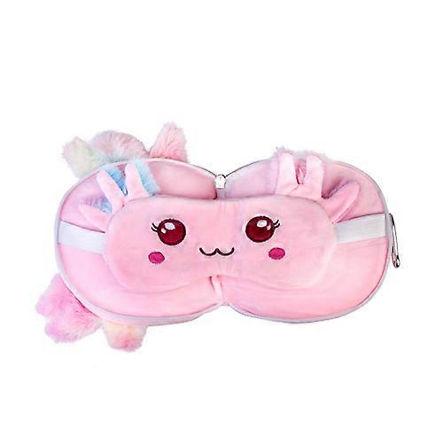 Smoosho's Pals Travel Mask and Pillow Set - Axolotl