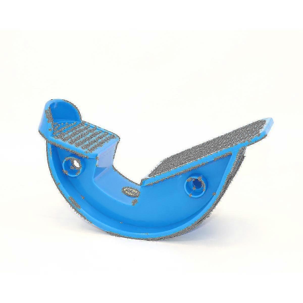 足底筋膜炎アキレス腱炎タイトなふくらはぎの痛みのためのカーフストレッチャーフットロッカー(青)