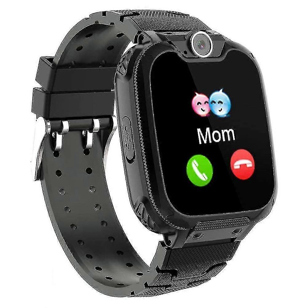 2023 Kids Smart Watch Phone Game Alarm Camera Sos Call For Boys Girls Tracker Safety Hs