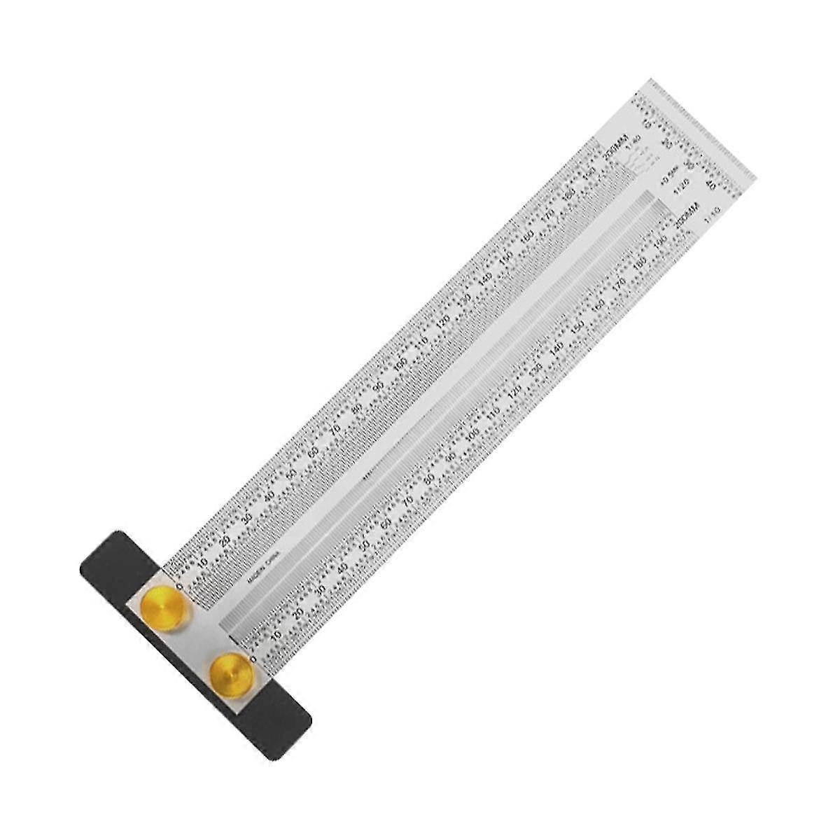 Precision Marking T-ruler Stainless Steel T-ruler For Marking Or Measuring For , Designers, Archite