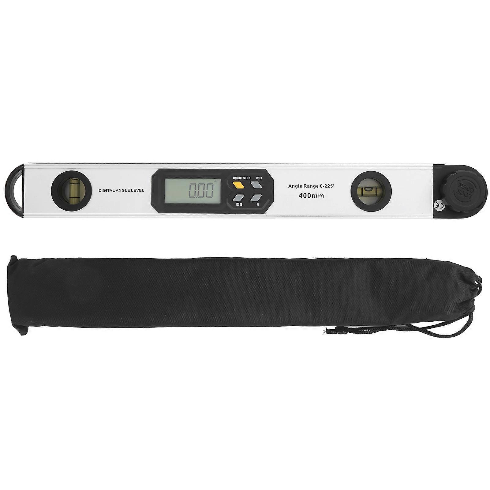 Level Inclinometer Aluminum Alloy Digital Display Angle Ruler Electronic Protractor