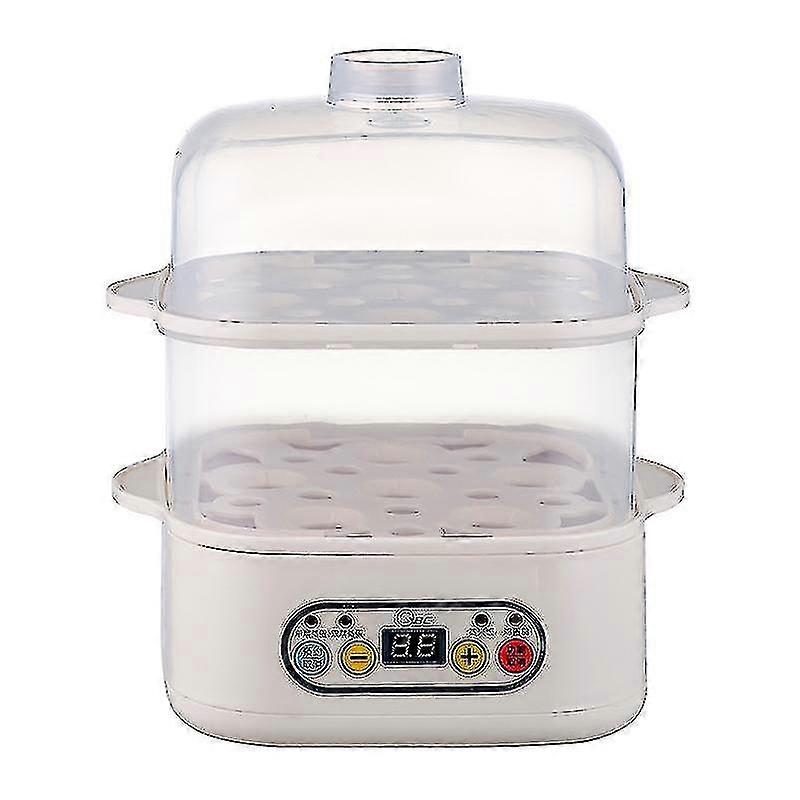 Egg Cooking Appointment Timing Egg Steamer Home Breakfast Machine Steamed Egg Pot Multi-layer Steamer Kitchen Appliances