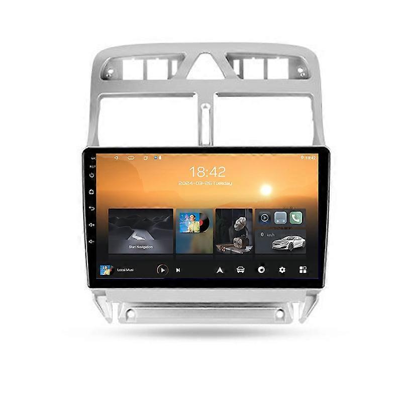 9" Android For Peugeot 307 1 2001 - 2008 Car Radio Multimedia Video Player Audio Head Unit Navi