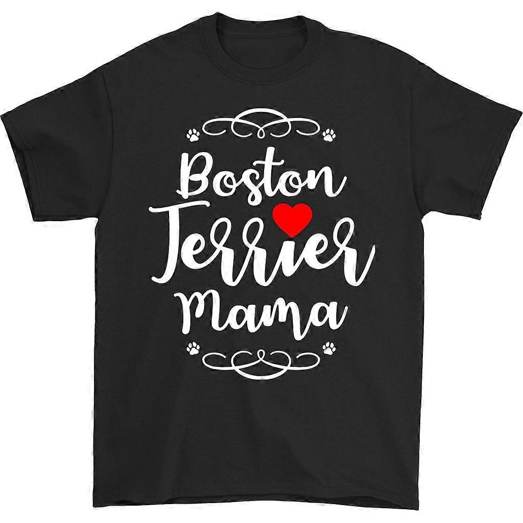 Bostoninterrieri Mama T-paita
