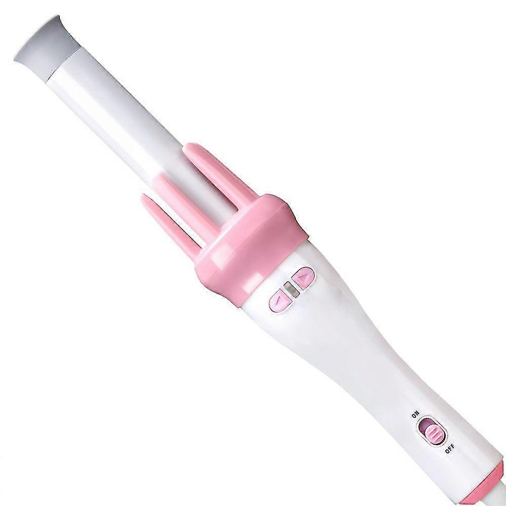 Portable curling iron automatic hair curler electric ceramic heating lcd display rotate wave styler curling iron machine