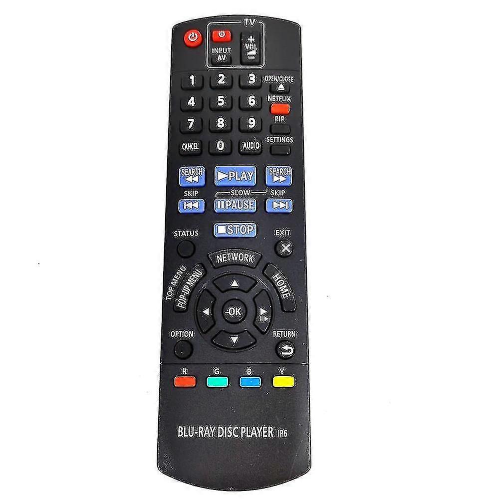 Replacement N2qayb000734 For Panasonic Blu-ray Disc Player Remote Control Dmp-bd75 Dmp-bd77 Dmp-bd87
