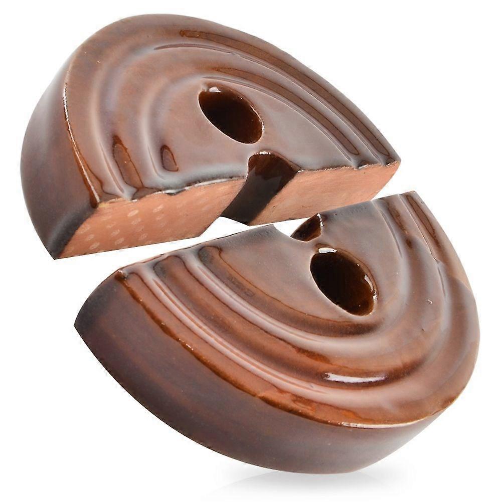 Ceramic Pressure Stone: Ideal for Pickling Cabbage & Vegetables