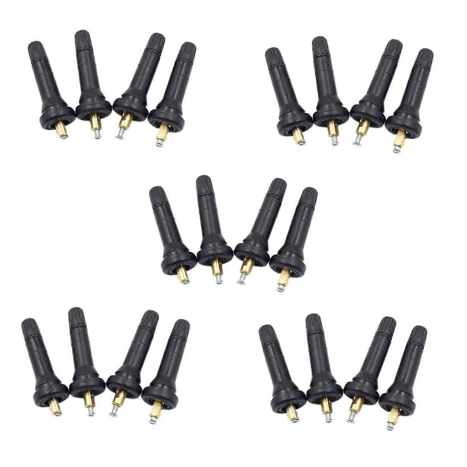 20pcs Type Tire Pressure Sensor Tpms Valve Stem Nozzle For