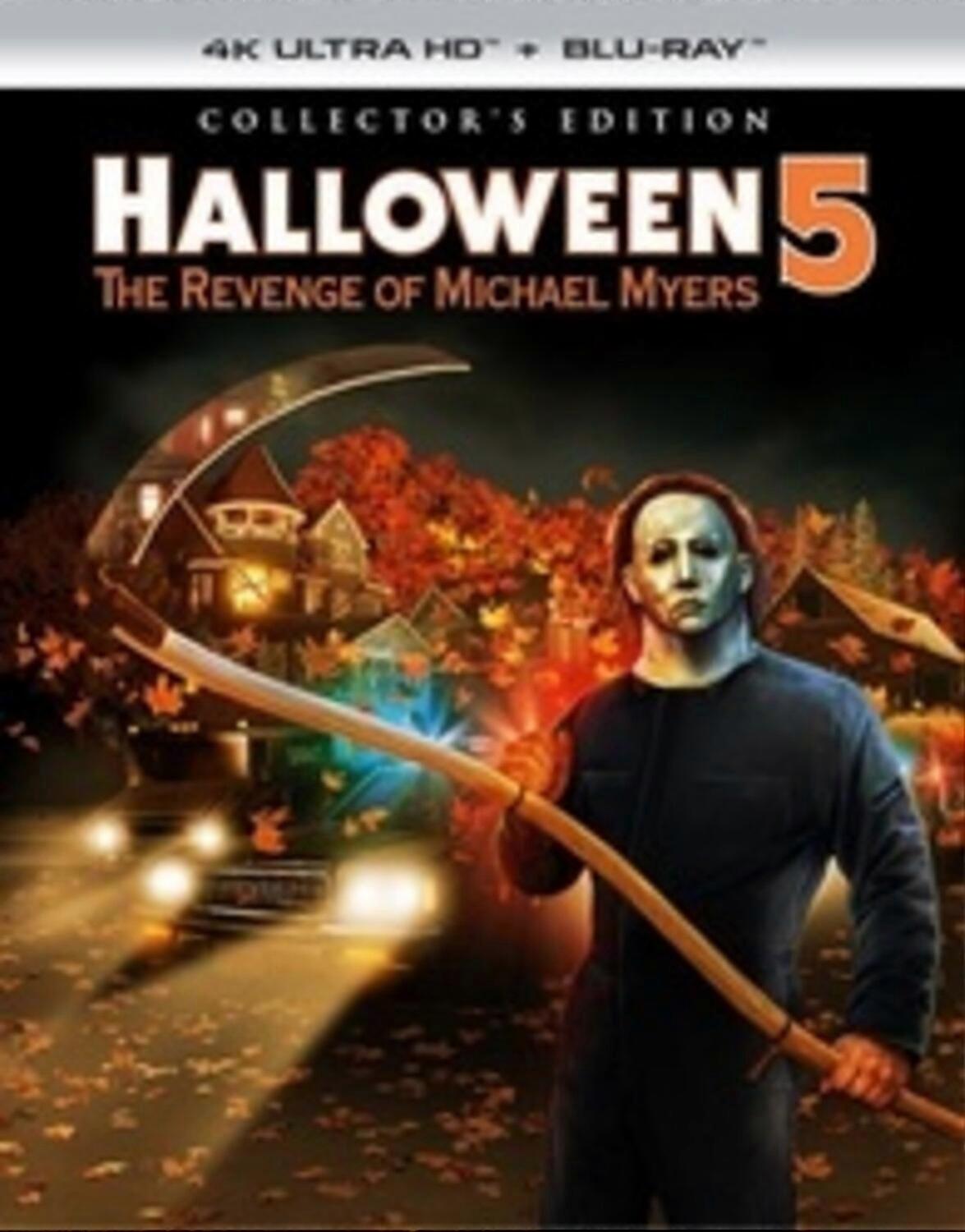 Scream Factory Halloween 5: La vendetta di Michael Myers [REGIONE ULTRA HD BLU-RAY: A USA] Collector's Ed, confezione da 2 importazione USA