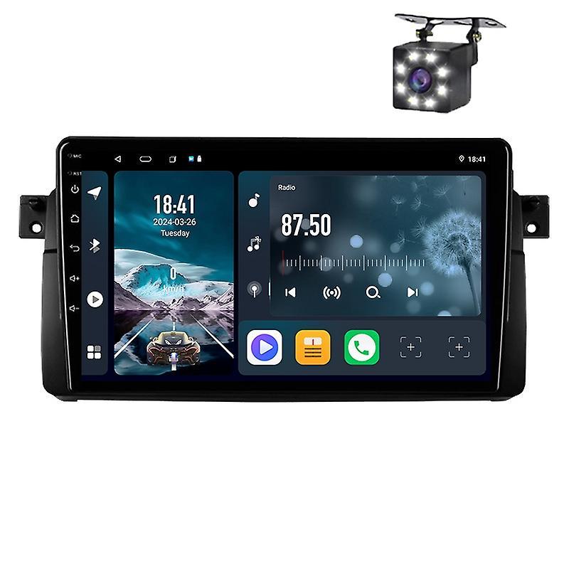 For BMW 3-Series 3 Series E46 1998-2006 Car Multimedia Video Player Carplay Navigation GPS