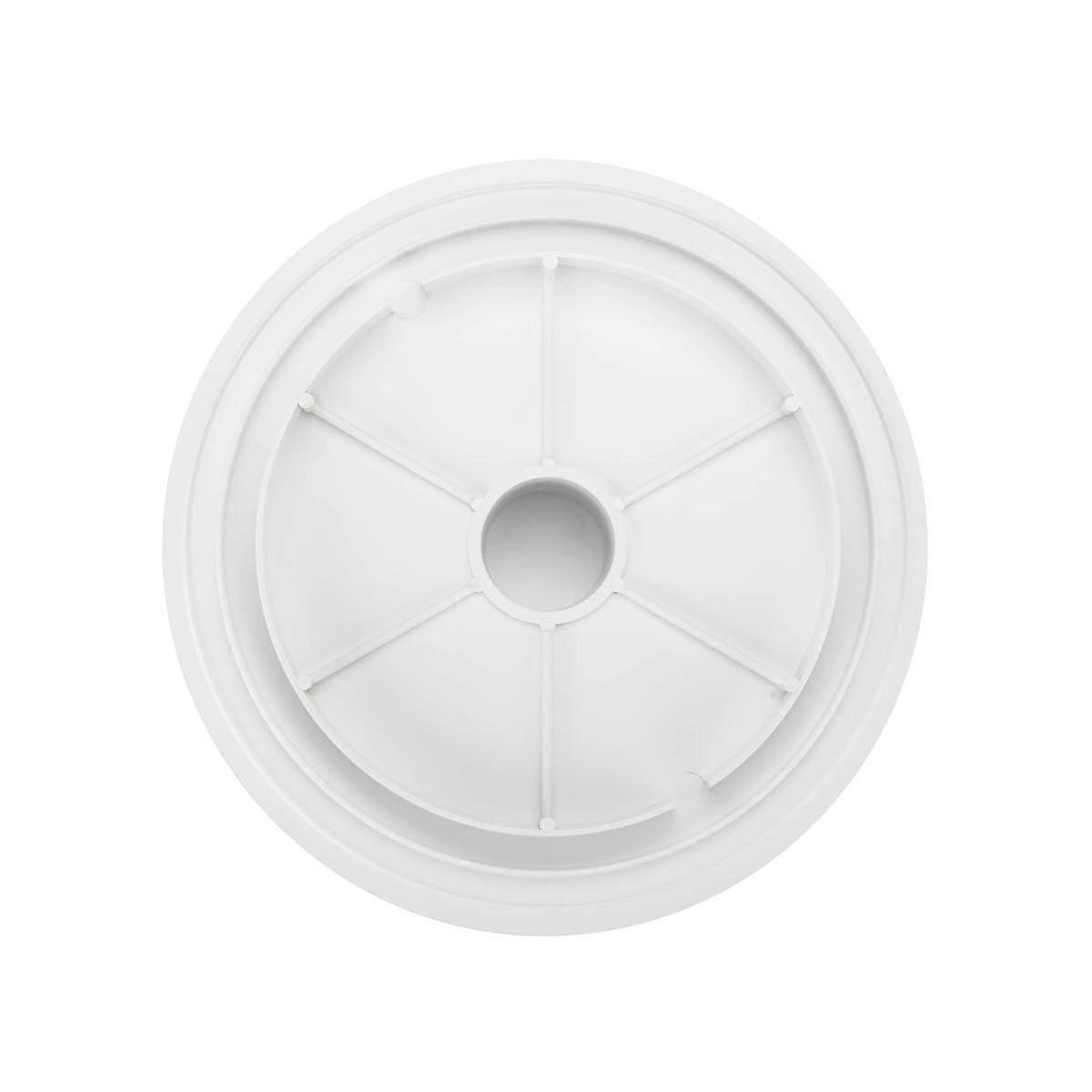 8Inch Skimmer Vacuum Plate for S15 & S20 Skimmers,Replacement Skimmer Lid for Inground Pool and Swi