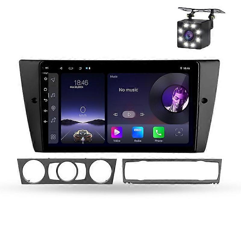 For BMW 3 Series E90 E91 E92 E93 2006-2012 Car Radio Multimedia Video Player WIFI Navigation