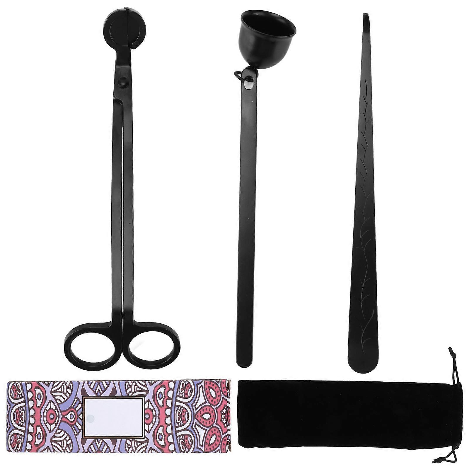 Vela Tool Set Trimming Clean Safe Burning Design Requintado Candle Wick Trimmer